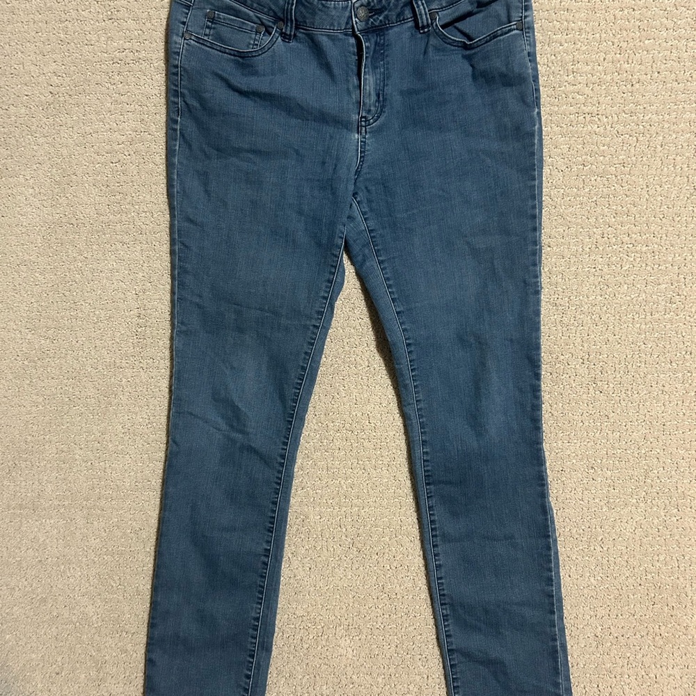 Prana Blue Straight Jeans Classic‎ Denim - Picture 2 of 4